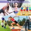 Wear-resistant Compression Calf Sleeves Imitation Nylon Knee Support Sleeves  Running Yoga Dancing
