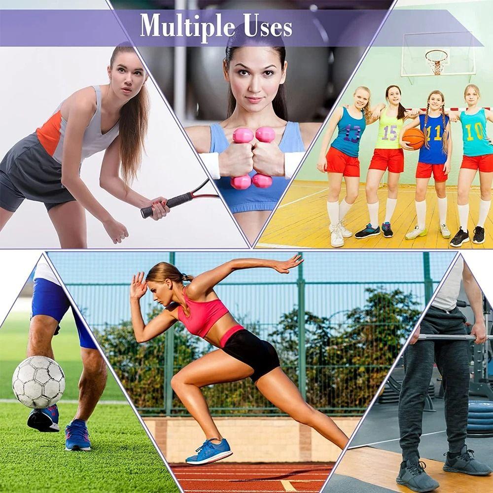 Wear-resistant Compression Calf Sleeves Imitation Nylon Knee Support Sleeves  Running Yoga Dancing