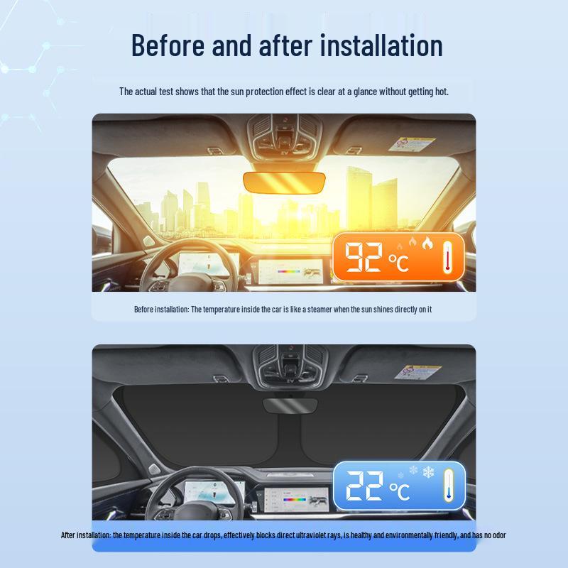 Geely 2025 Galaxy A7 Car Window Sunshade: Heat Insulation & Privacy Shield.