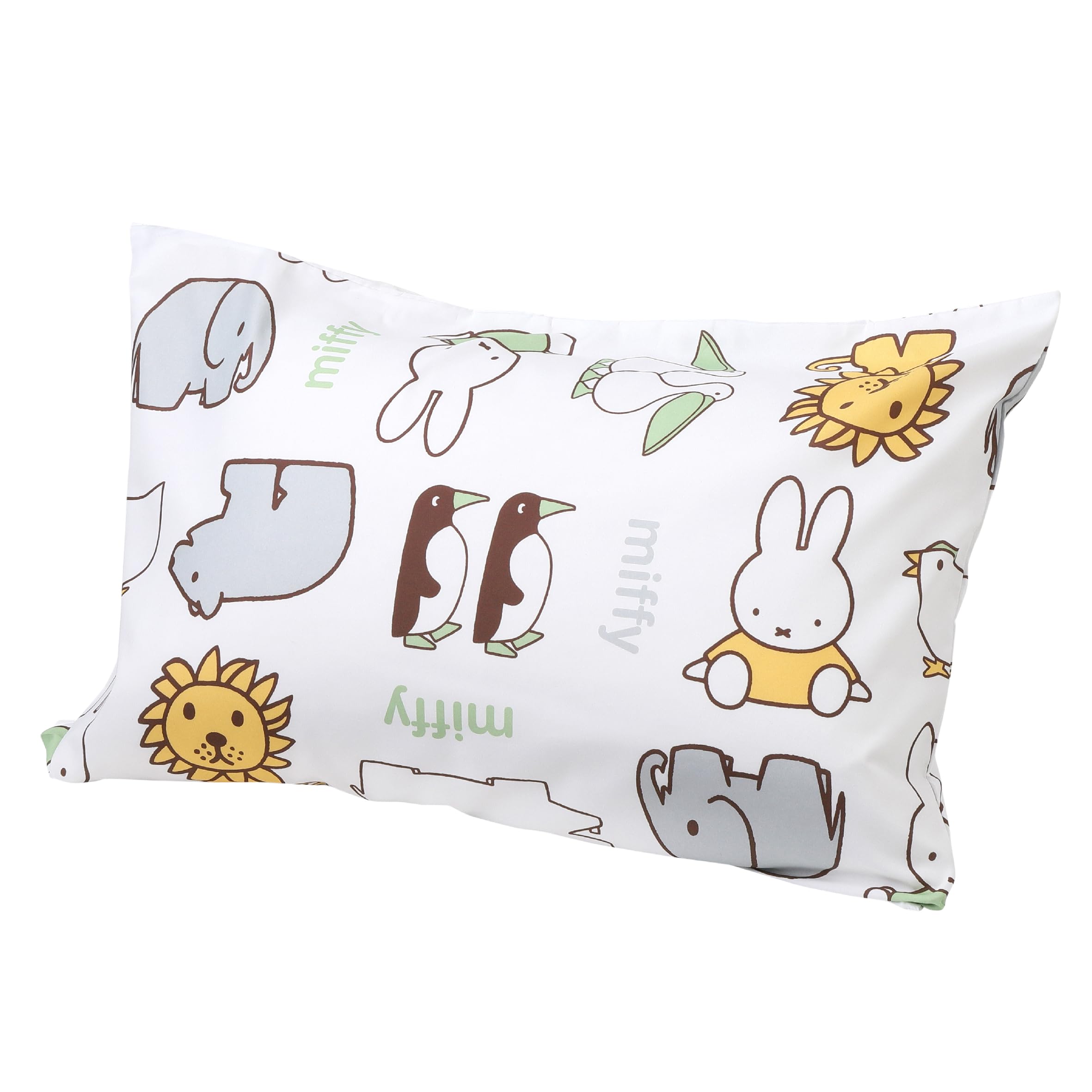 

Nishikawa Miffy Подходит для подушек Внутренний SJ03980406 Наволочка, 63x43см, Стираемый, Чехол, DB2452ZC, Синий, синий