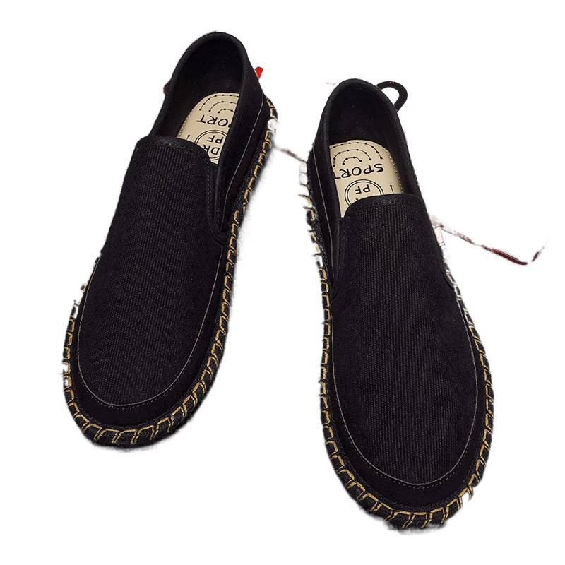 Melaleuca cloth shoes shoes breathable soft sole summer lazy shoes casual canvas