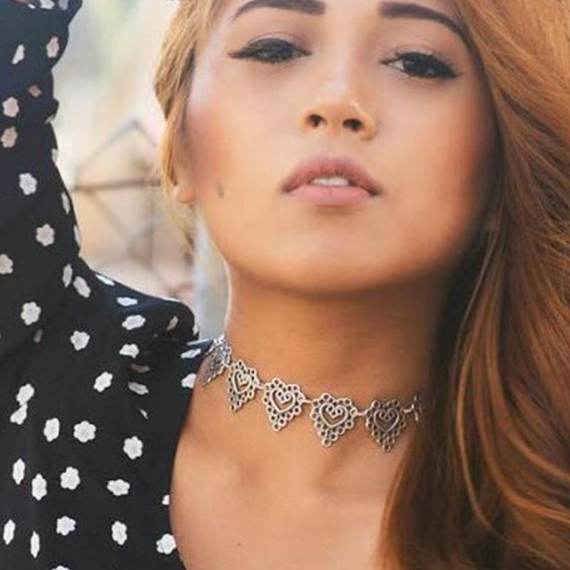 Heart Elegant Shaped Necklace Stunning Alloy Design Perfect For Weddings Celebrations And