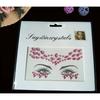 Glitter Crystal Face Stickers For Party Festival, Mermaid/Mixed Style, Random Colors & Shapes