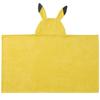 Monpoke Pikachu Hooded Bath Towel, Yellow, B896090
