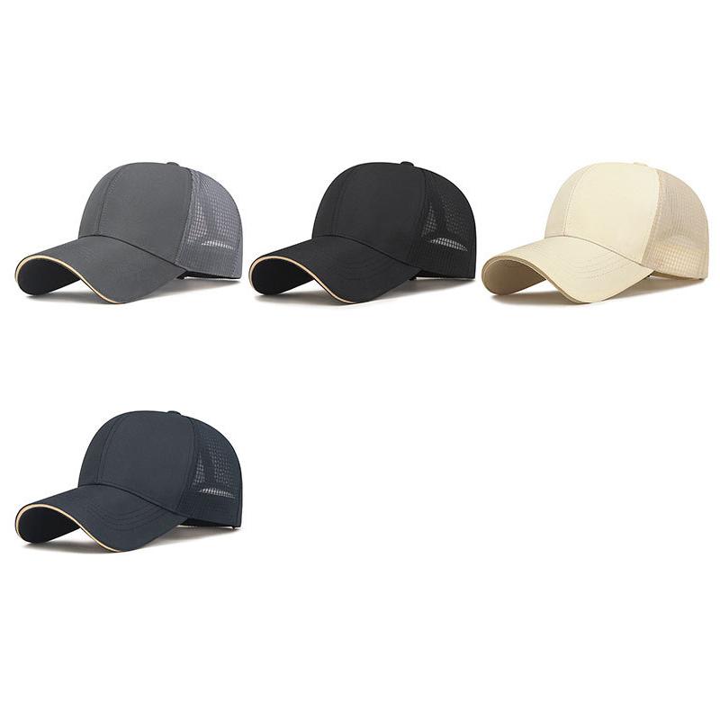 Summer Men's Mesh Breathable Sunshade Baseball Cap Outdoor Riding Cap