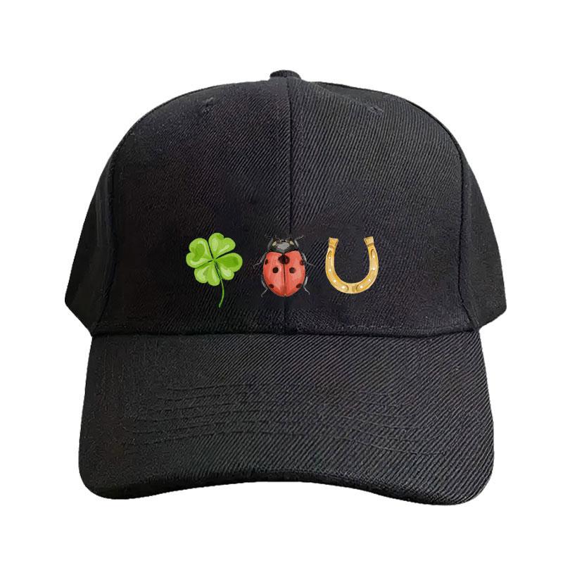 

St. Patrick s Day Lucky Charms Cap Summer Women Unisex Adult Peaked Hat Fashion Casual Adjustable Printed Baseball Caps Trucker Cap Adjustable