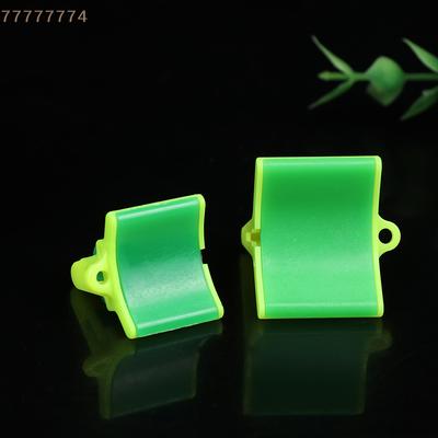 10τμχ Καλύμματα αγκιστριών τριπλής αγκίστρωσης Προστατευτικά αγκιστριών με εγκοπές Μανίκια Αξεσουάρ Ψαρέματος Κάλυμμα αγκιστριού Ασφάλεια Προστασία αγκιστριών ψαρέματος