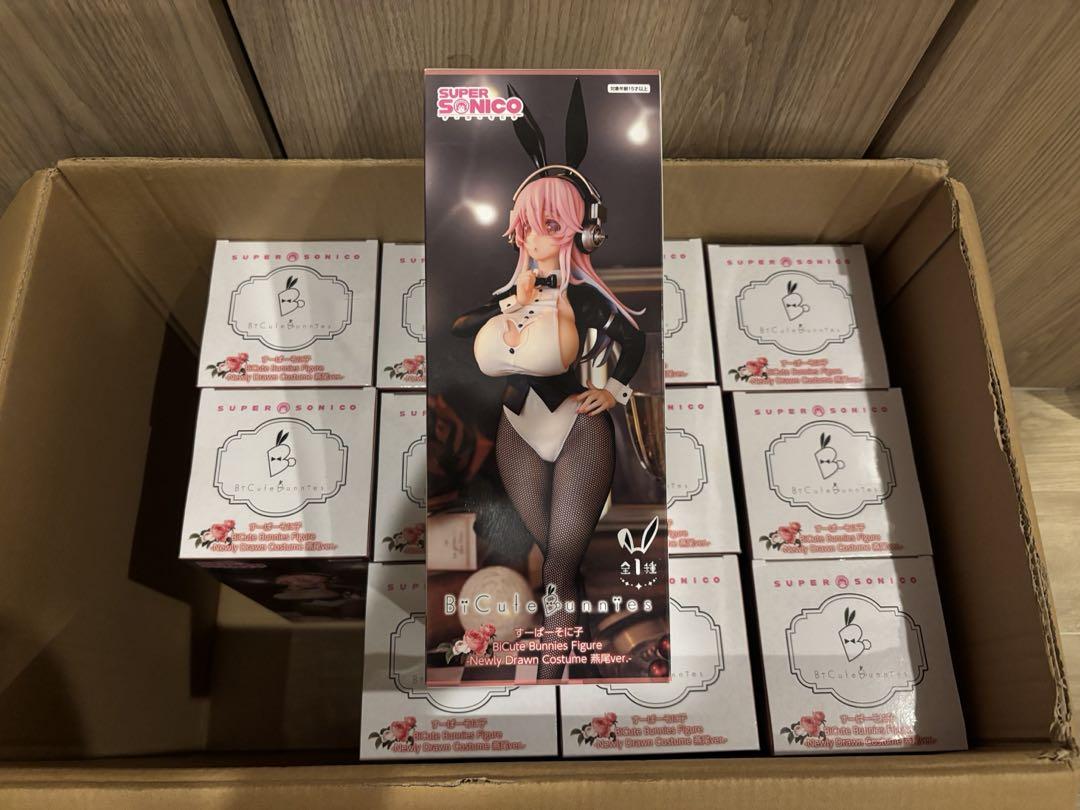 

[USED] Super Sonico Figure BiCute Bunnies Figure Swallowtail