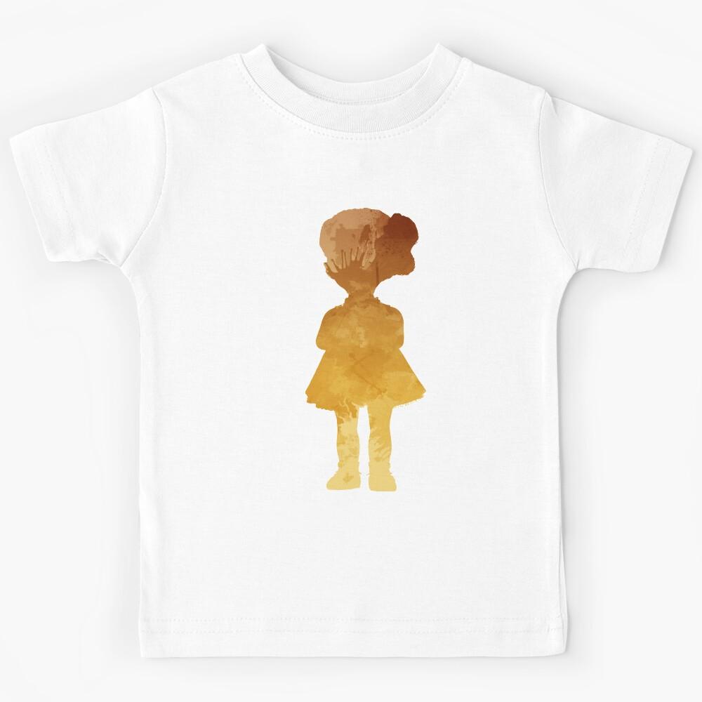 Girl Inspired Silhouette Kids T-Shirt 100
