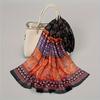 Fashion Printed Paisley Chiffon Hijab Scarf Women Pareo Lady Bandanas Beach Towels Summer Muslim Veil Wrap Female Foulard