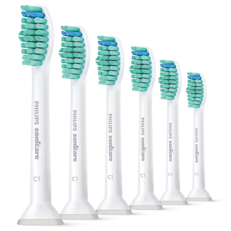 Philips Electric Toothbrush Replacement Heads CN plug (adapter included)