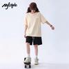 MJ STYLE Damen Baumwoll Kurzarm T-Shirt & Shorts Set