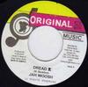7inch Record JAH WOOSH  Dread NONE Original Music Jamaica Reggae Ska  Dub Used