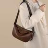 Bag women's new autumn and winter women's bags popular dumpling bags are now popular niche design messenger bags