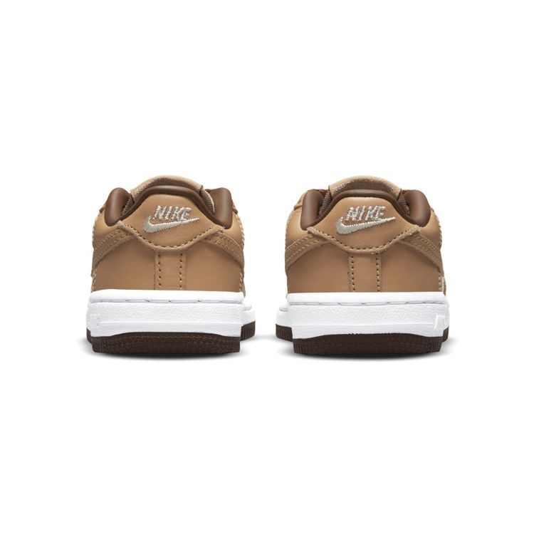 Nike Force 1 QS TD Acorn Zapatillas de Bebé Marrón Natural Sotobosque DJ4298-100