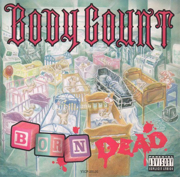 

CD BODY COUNT - Born Dead VJCP25131PROMO Virgin, Rhyme $ 1994 Japan Rock Used