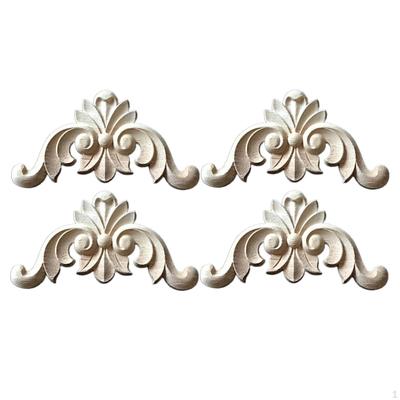 Wooden Carving Applique for Cabinet And Furniture Embellishment