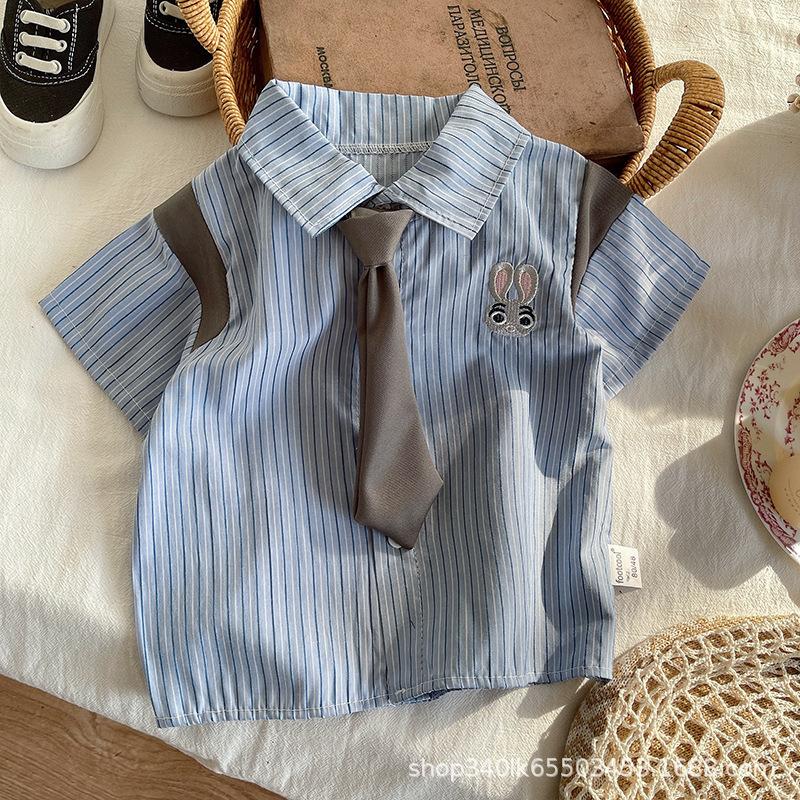 Baby Clothes Suit Summer Children Boys Fashion Shirt Shorts 2Pcs/Sets Kids Outfits Toddler Casual Costume Infant Tracksuits