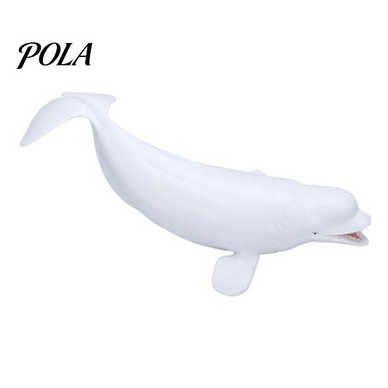 Sea Animal Educational Toy Simulated Marine Life Model, Realistic Whale Shark Dolphin Figurine, PVC Model for Toddlers Boys Girls