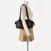 Shoulder Bag for Women Pu Leather Slings Purse Handbag Retro Clutch Purse with Zipper Closure for Evening Party Daily