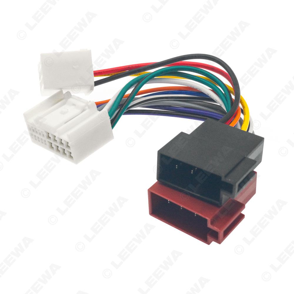 Hyundai 2009+/Kia 2010+ Car Audio Wiring Harness for Power and Speakers