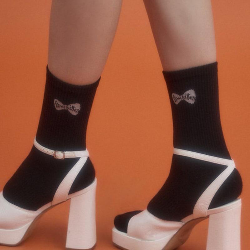 koolkitten Koolkitten Logo Socks