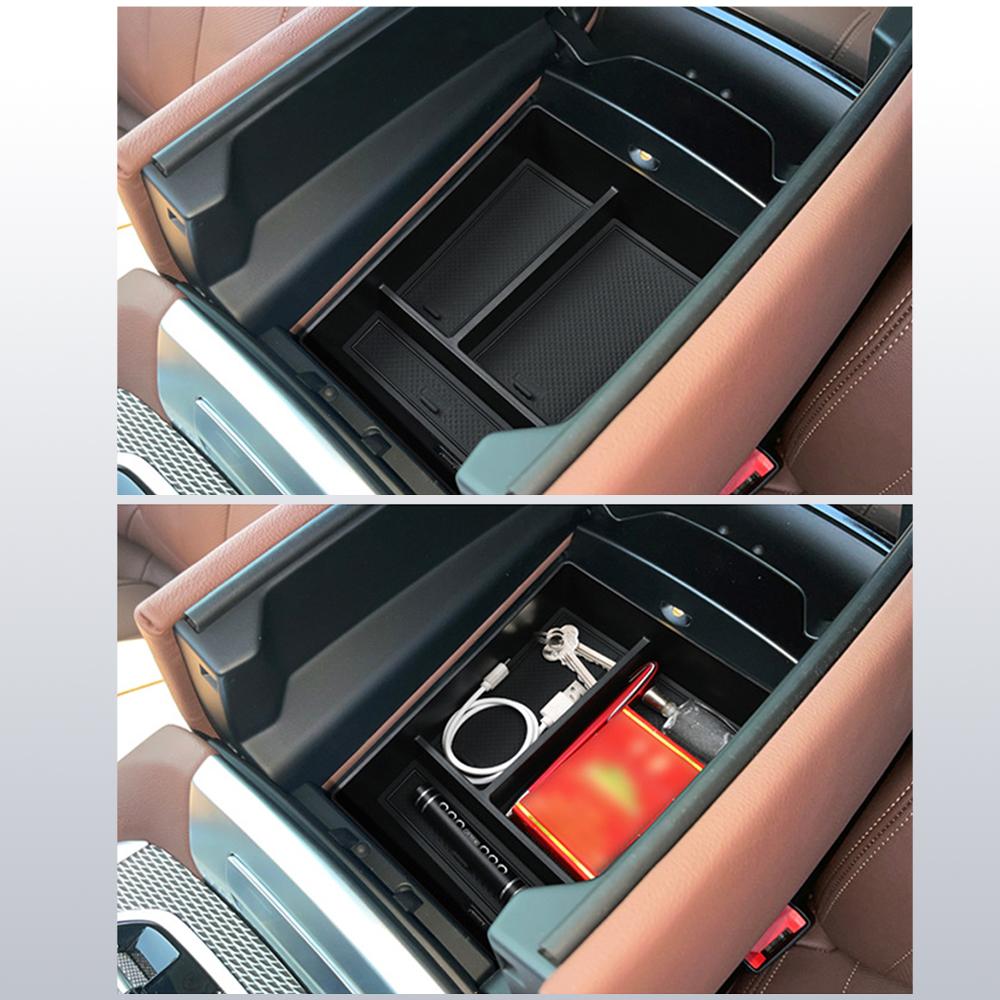 For BMW X5 G05 X6 G06 X7 G07 2019 2020 2025 2025 2025 Car Center Console Armrest Storage Box Tray Holder Interior Accessories