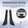 AC54-Boční kryt stěrače předního skla auta Deflektor vody Krycí deska Vlevo Vpravo Pasuje na Nissan Qashqai J10 2008-2015