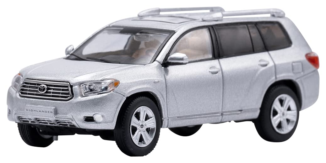 

Gaincorp Products Toyota Highlander Silver Finished Product 1/64 (LHD)