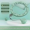 BEPAN Smart Weighted Fitness Hu La Hoop Fitness Massage Exercise Circle with Ball and Counter for Adults Weight Loss