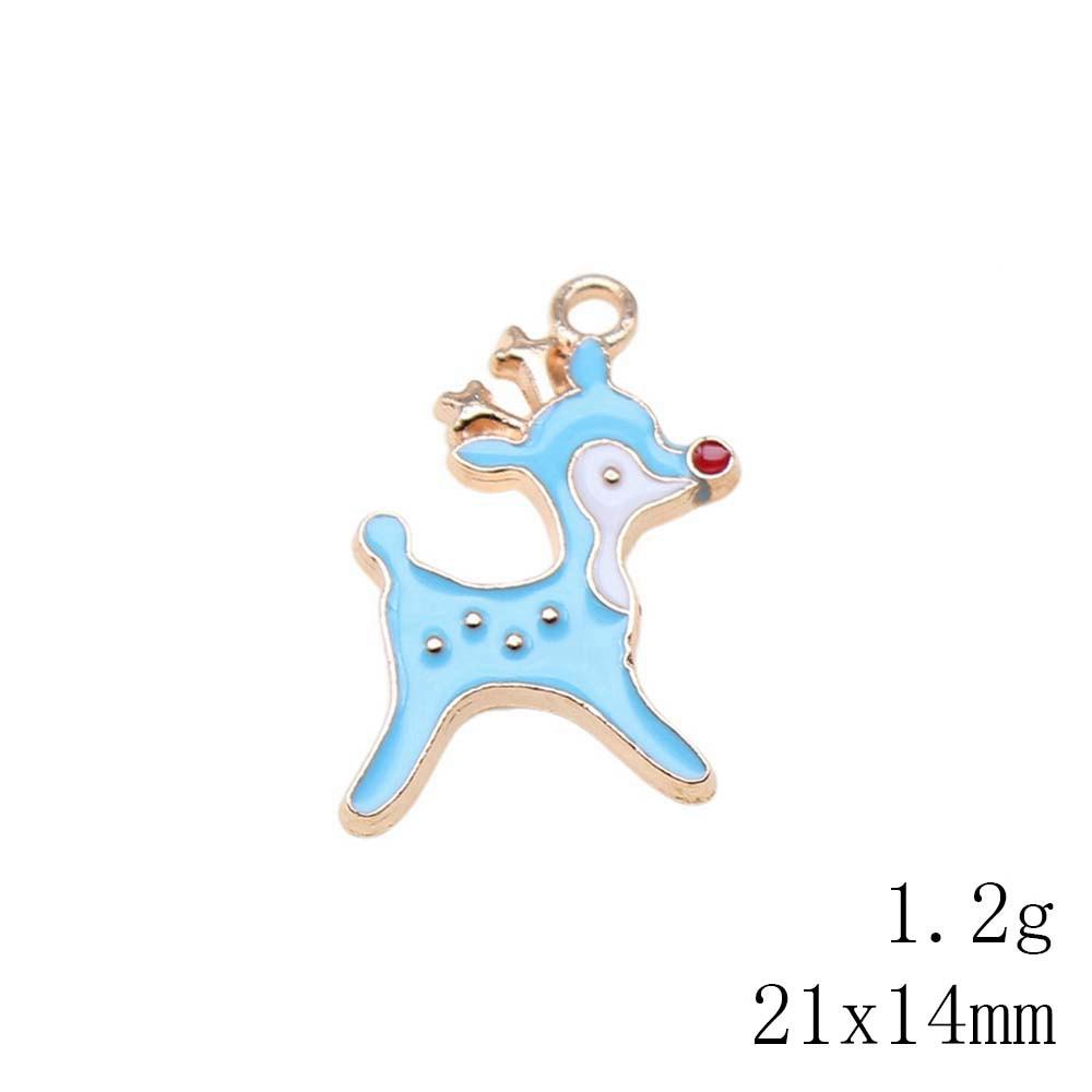 Valentine's Day Charms For Bracelet Flamingo Mermaid Enamel Charms Pendant Home Garden Pendants For Bracelets