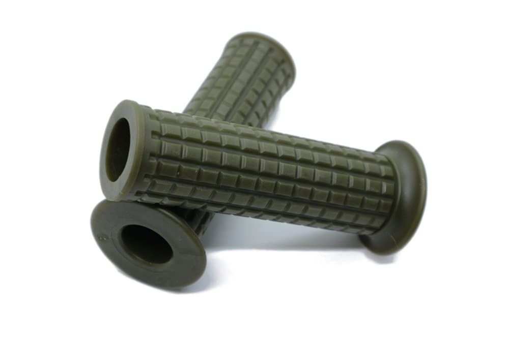 Beatus 22.2mm 1 inch handle grip bike through type left 25mm