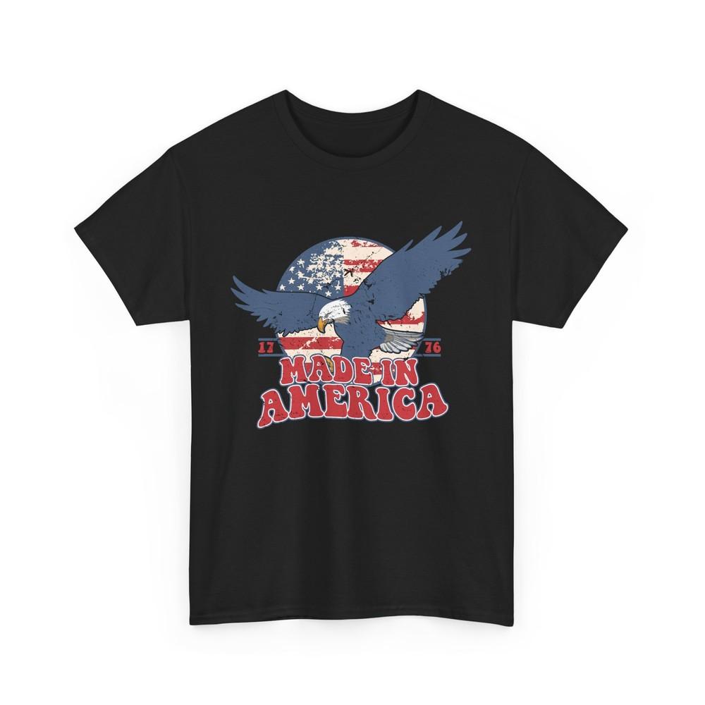 American Heritage T-Shirt | Perfect for Patriotic Events | Made In America Shirt