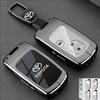 Compatible with Toyota Alphard Key Cover for Noah, Sienna, Sienta, Superb, Voxy, Tundra, Sequoia, and Truck Car Bag Buckle Shell