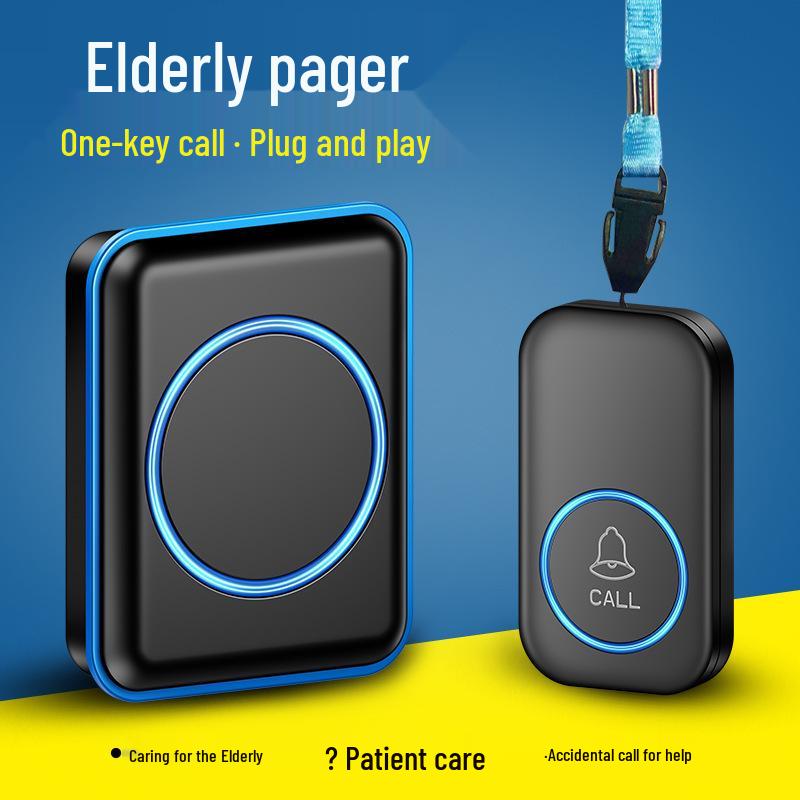 Wireless SOS Call Button for Elderly Care