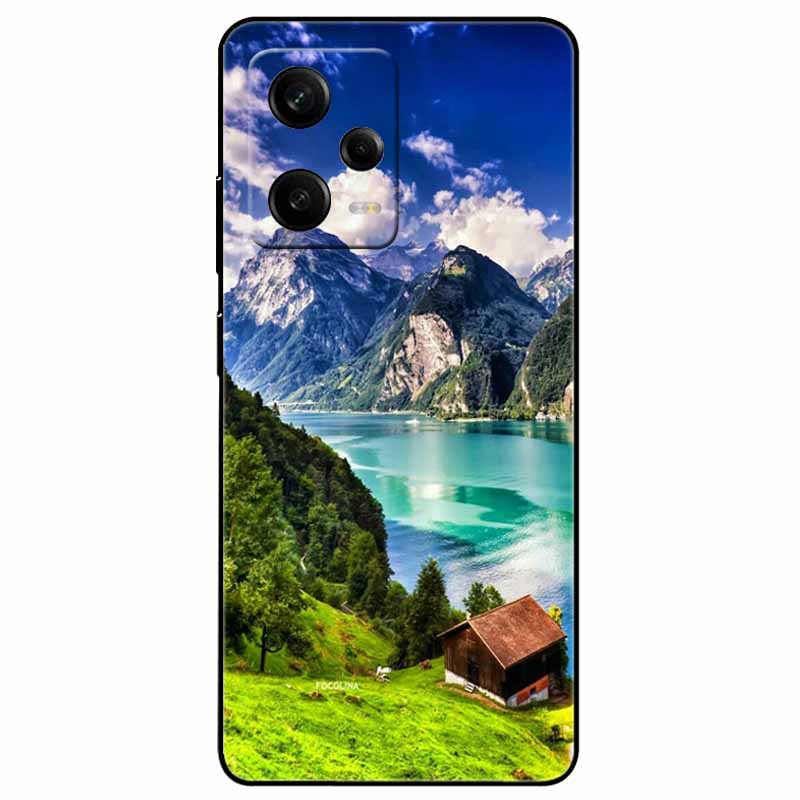 For Xiaomi Poco X5 5G Case 2023 Silicone Shockproof Soft TPU Phone Cover For Xiaomi Poco X5 Pro Funda POCOX5 X5Pro Capa Cartoon