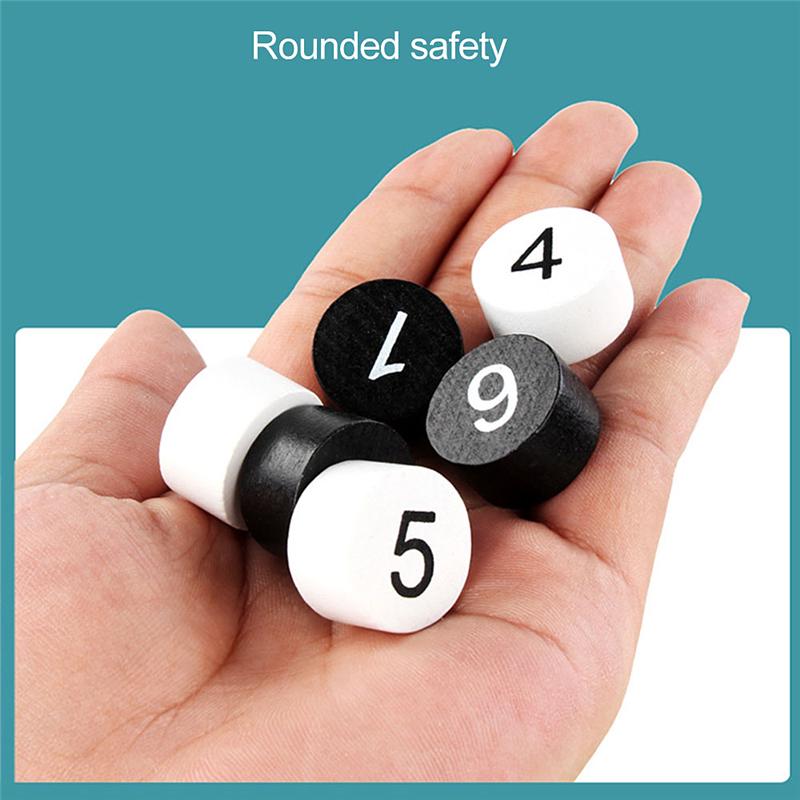 Holz Curling Ball Kinder Pädagogisches Spaß Spielzeug Eltern-Kind Spiele Sport Tisch Brettspiel