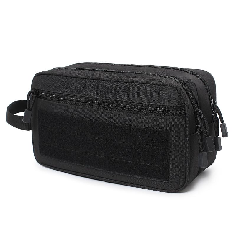 Men s Tactical Outdoor Wash Bag with Wet-Dry Separation