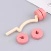 Face Mouth Exerciser Barbell Design Face Trainer Tool Breathing Device Lift V Face Skin Tightening Face Breathing Exerciser