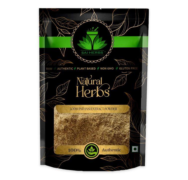 SAI HERBS Lodh Pathani Extract Powder - Symplocos Racemosa Extract Powder (100 g)