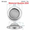 Kitchen Sink Filter Stainless Steel Mesh Sink Strainer Filter Sewer Mesh Strainers Bathroom Sink Strainer Drain Hole Filter Trap