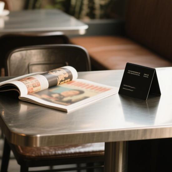 12Pcs Mini Chalkboard Sign with Marker Pens Dry-Erase Desktop Blackboard