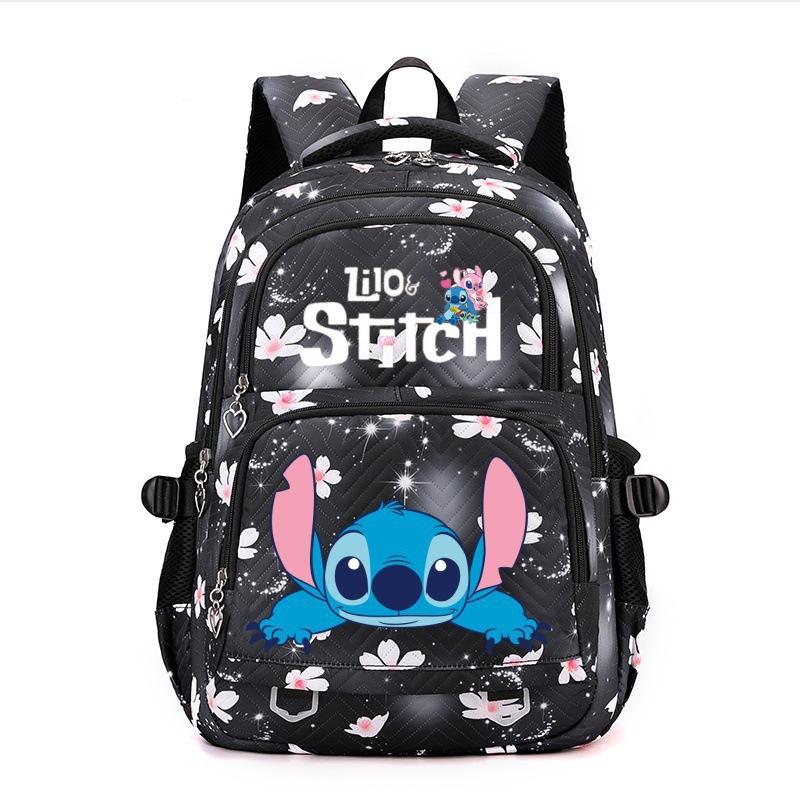 Cute Cartoon Print Large Capacity Primary And Secondary School Schoolbag Trendy Backpack Lightweight Fashion Backpack