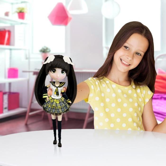 Große Kawai-Puppe im Japan-Stil 30 cm - Kiki-Puppe - BANDAI - Offizielle Lizenz Shibajuku Anime