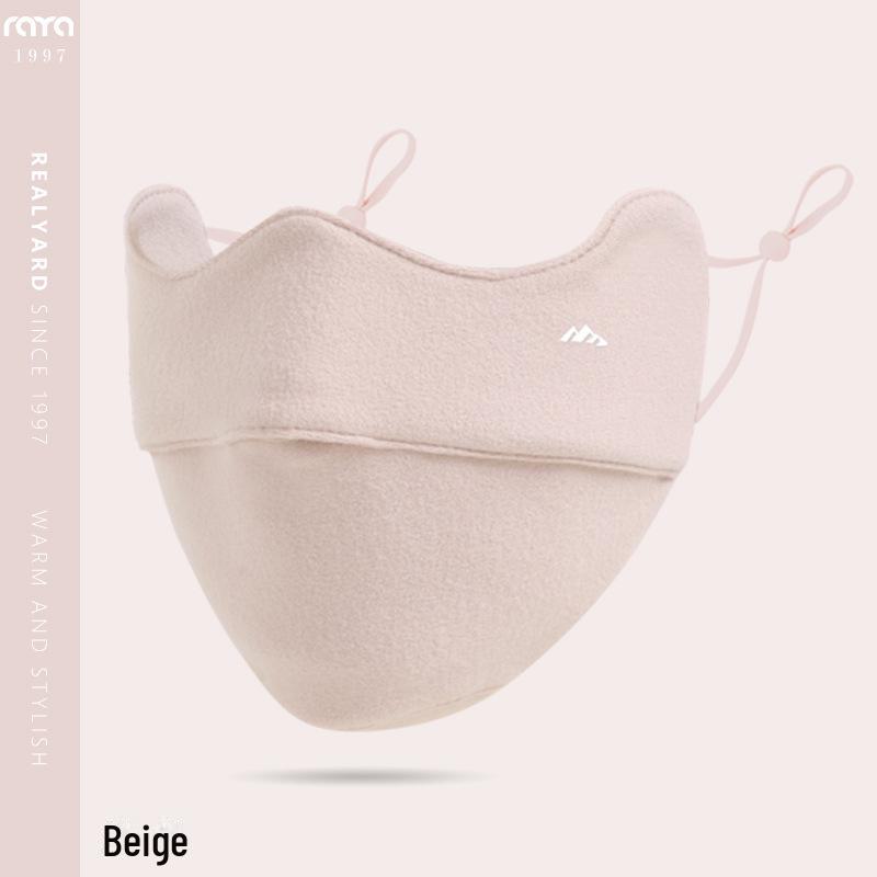 Women's Warm, Washable, Sun, Wind & Cold-Proof Breathable Mask for Eye Protection - Perfect for Autumn/Winter