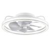 Modern Bedroom Fan Lamp Household Electric Fan With Light Intelligent Remote Control LED Ceiling Fan Light