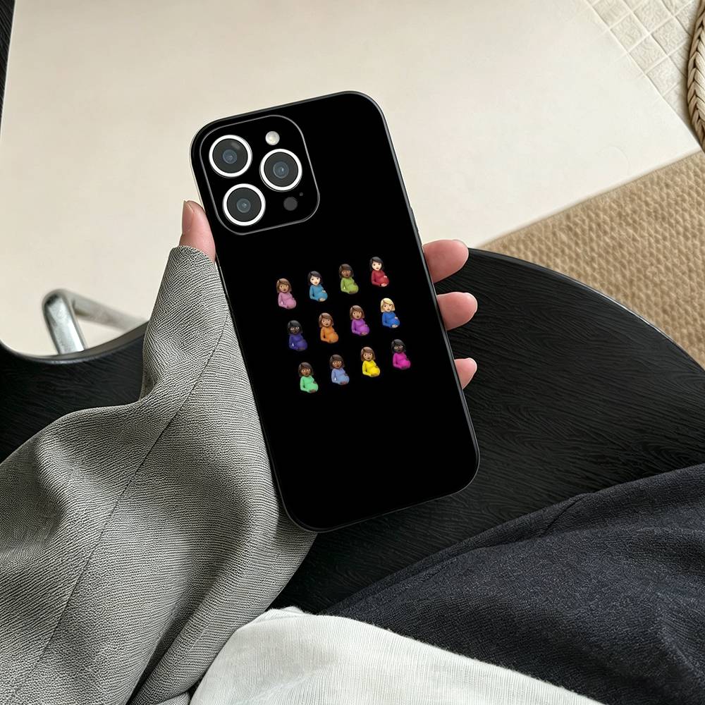 Canadian rapper Drake Phone Case For iPhone 17, 16,15,14,13,12,11 Plus,Pro Max, Others Soft Black Cover