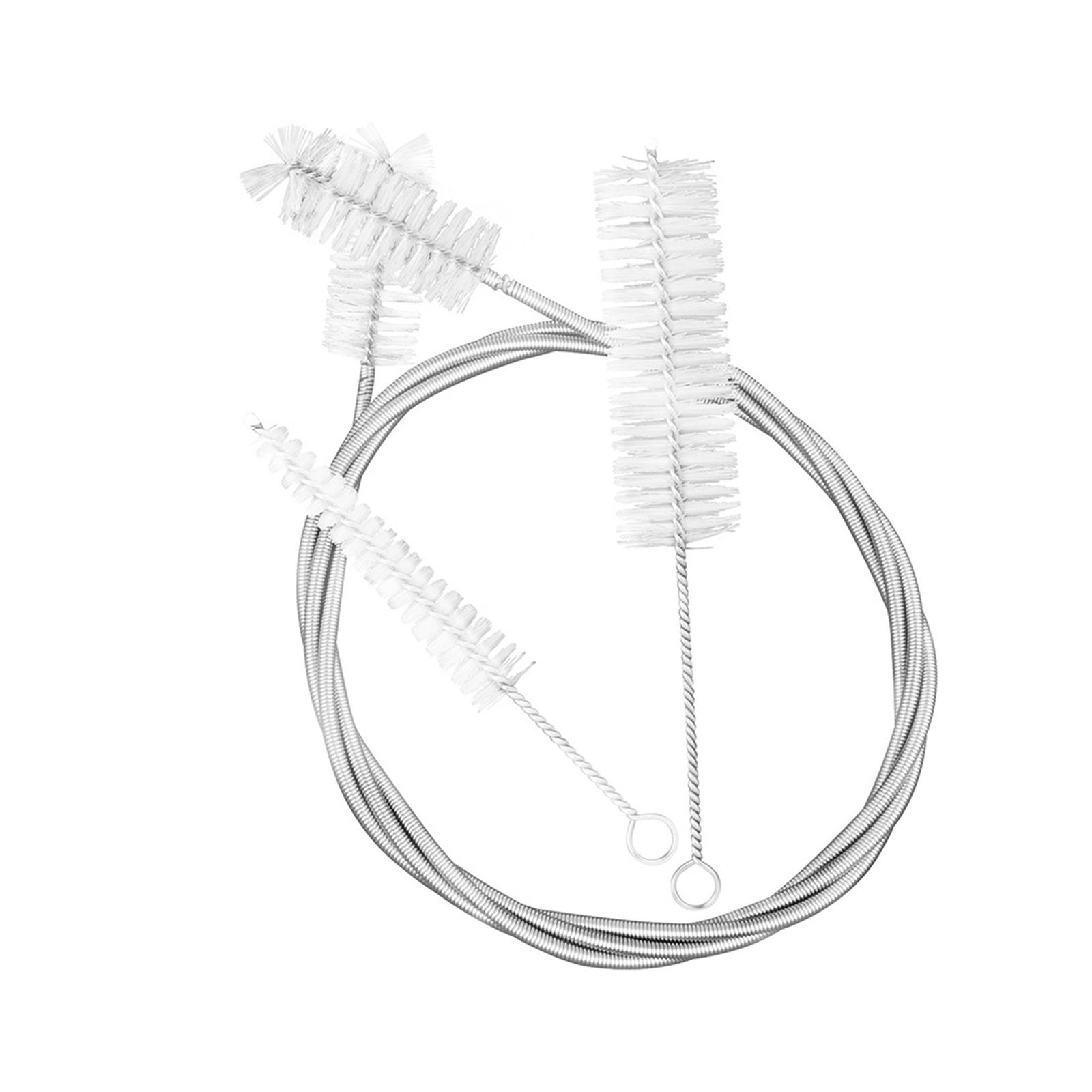 

3 штуки Наборы для чистки и ухода за трубой Щетка для мундштука трубы Щетки для чистки корпуса клапанов корнета Наборы для чистки тромбона