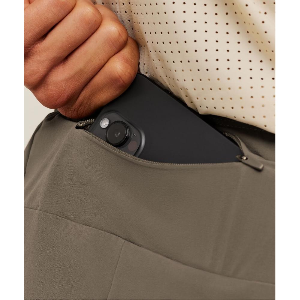 Gymshark Running Elite 5  Short Camo Brown A2c8g Nby9