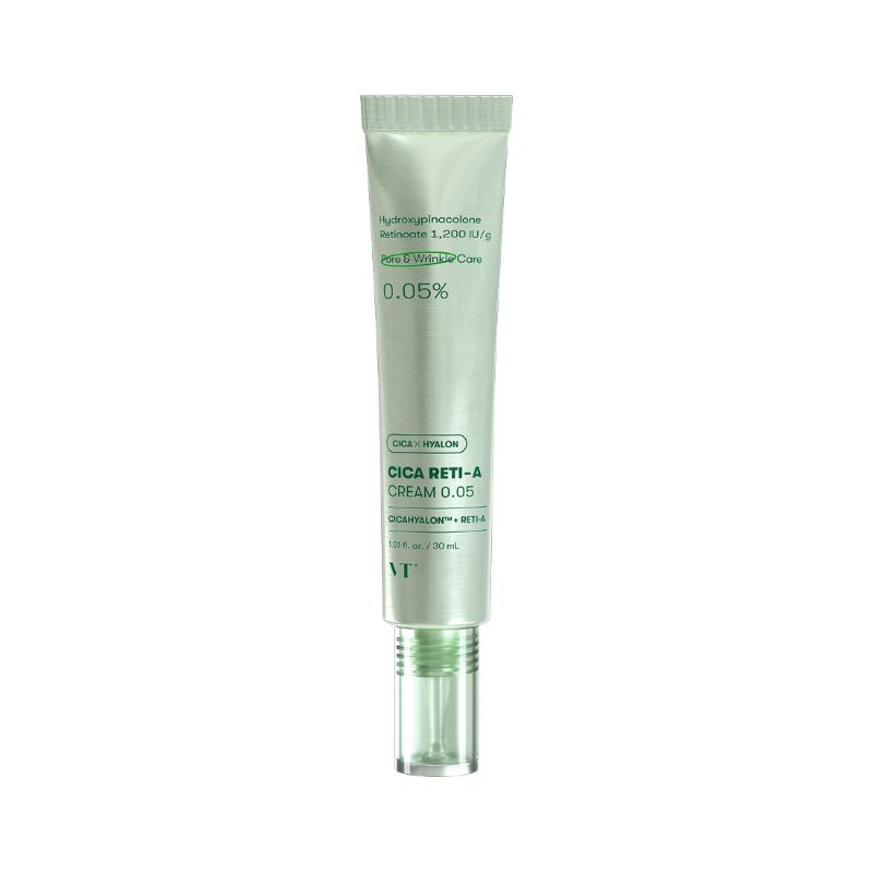 VT Cosmetics Cica Reti-A Cream 0.05 Retinol Pore Care & Firming Treatment 50ml